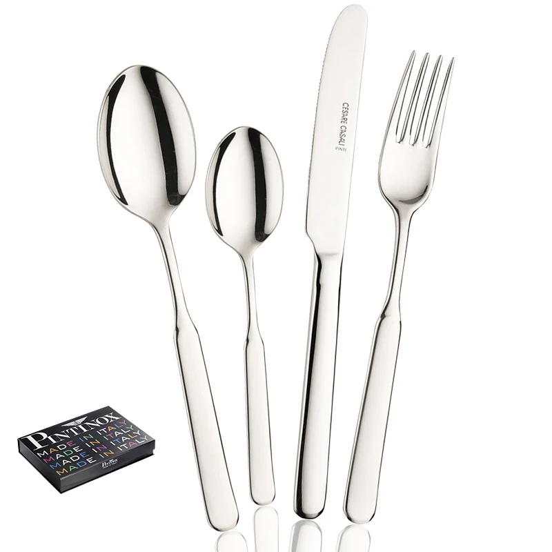 Casali Servizio Posate In Acciaio Inox - Set 75 Pz