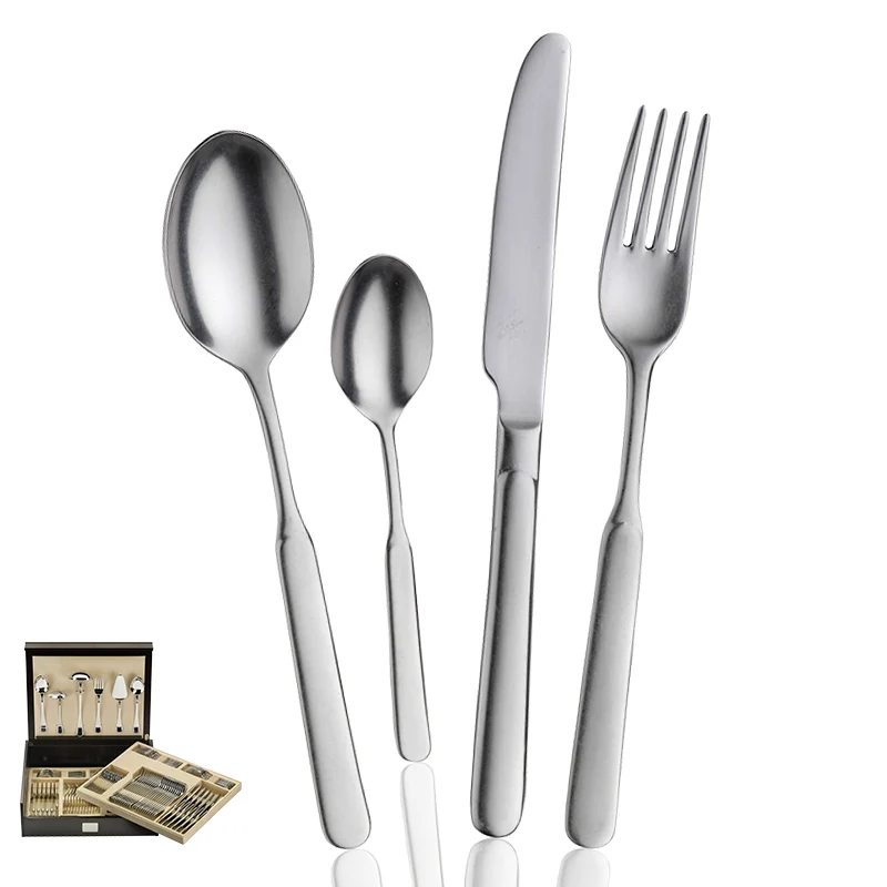 Casali Servizio Posate In Acciaio Inox - Set 75 Pz