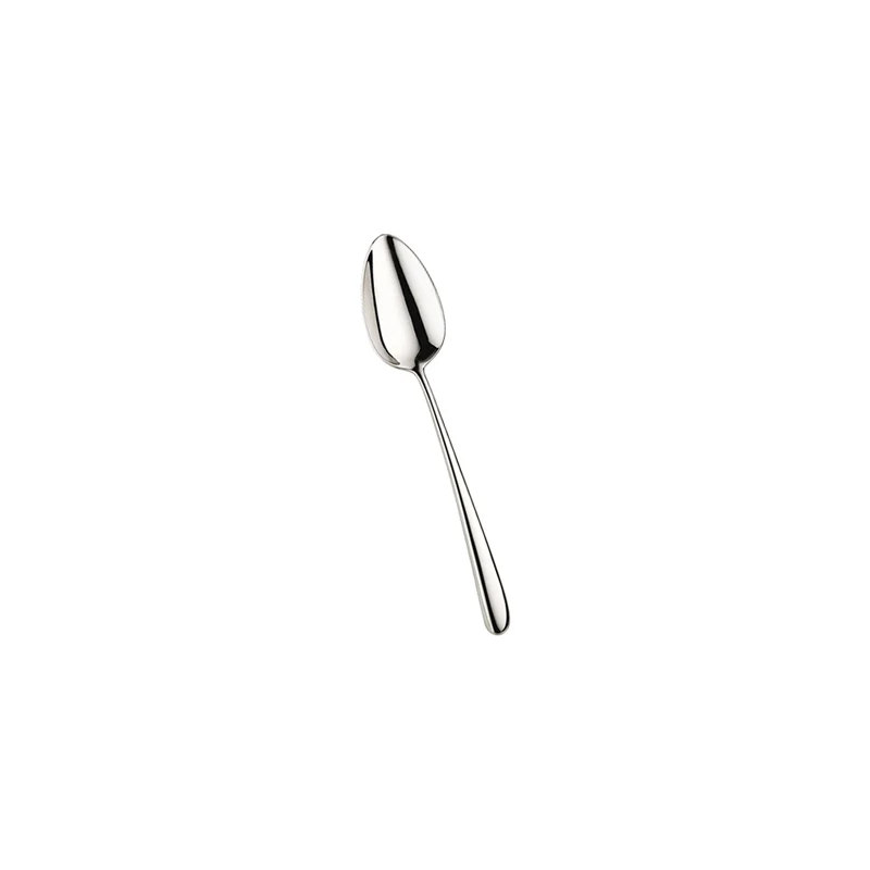 Bramante Cucchiaino Moka In Acciaio Inox Forgiato - Set 12 Pz