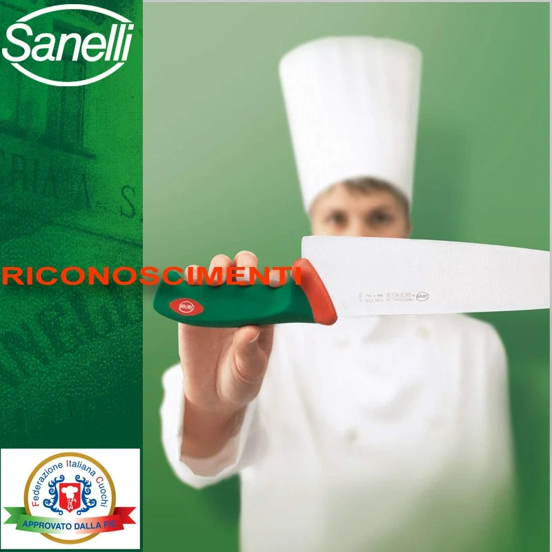 Premana Coltello Spelucchino In Acciaio inox AISI425 - Polipropilene