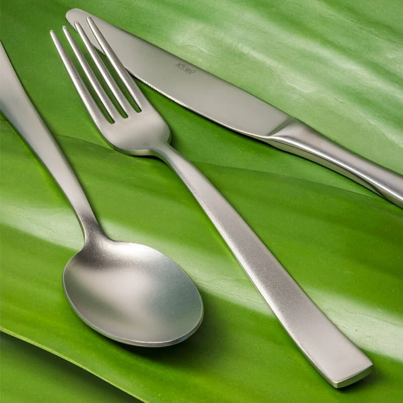 Marea Servizio Posate In Acciaio Inox - Set 24 Pz