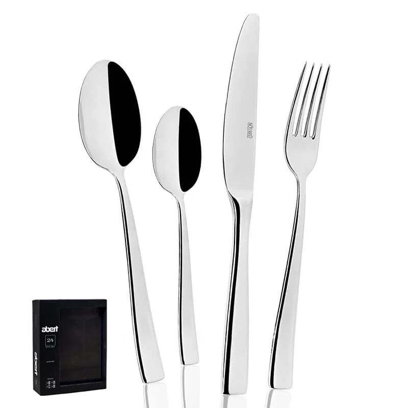 Marea Servizio Posate In Acciaio Inox - Set 24 Pz