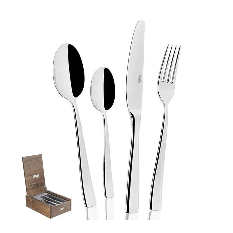 Marea Servizio Posate In Acciaio Inox - Set 24 Pz