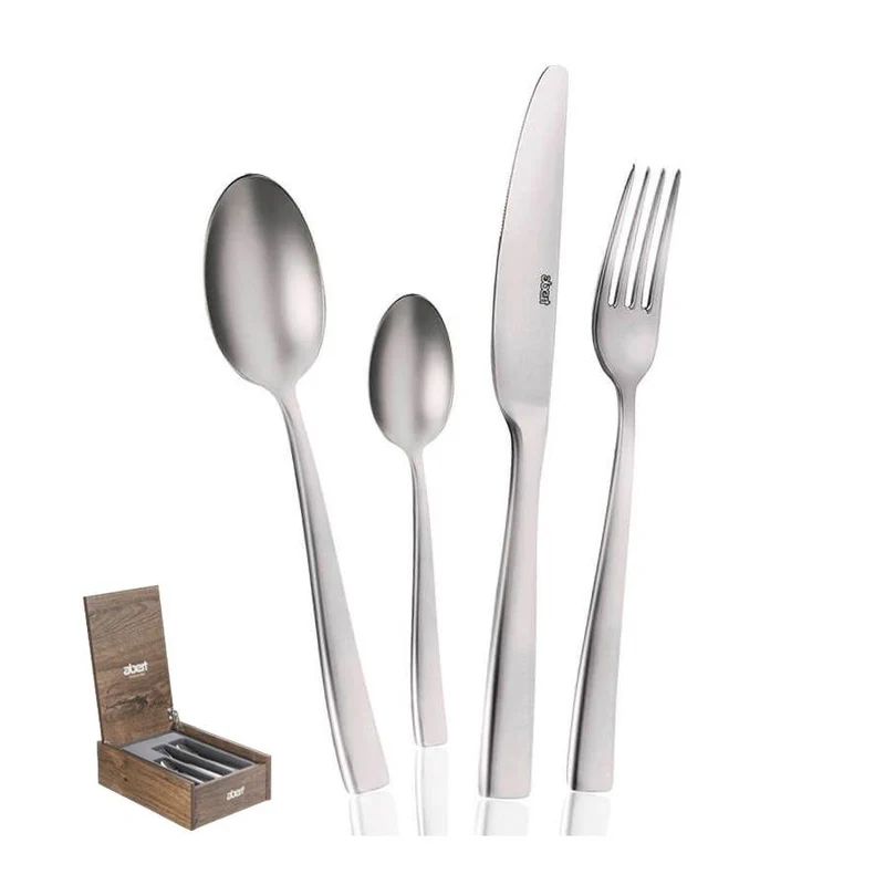 Marea Servizio Posate In Acciaio Inox - Set 24 Pz