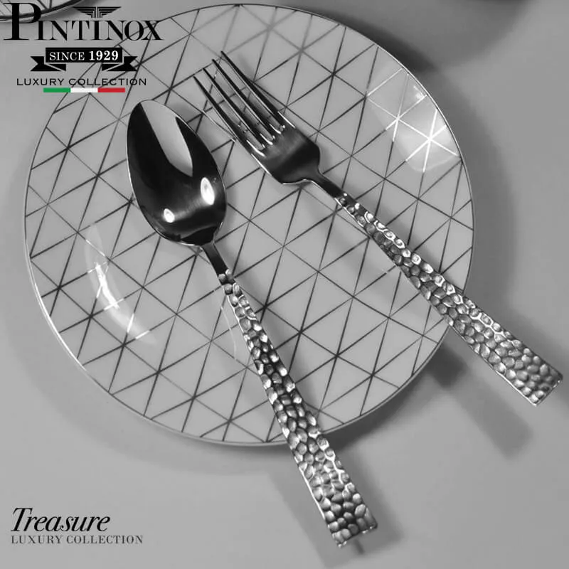 Palace Cucchiaio Tavola In Acciaio Inox - Set 12 Pz