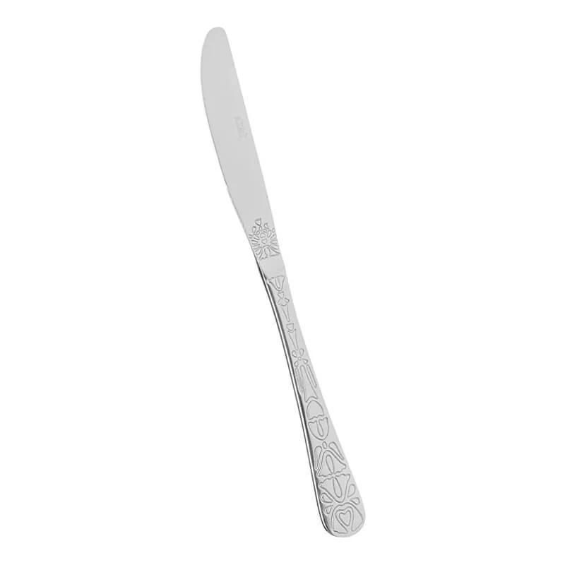Tattoo Coltello Tavola In Acciaio Inox - Set 12 Pz