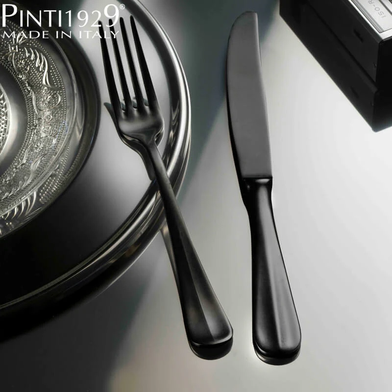 Baguette Coltello Frutta In Acciaio Inox - Set 12 Pz