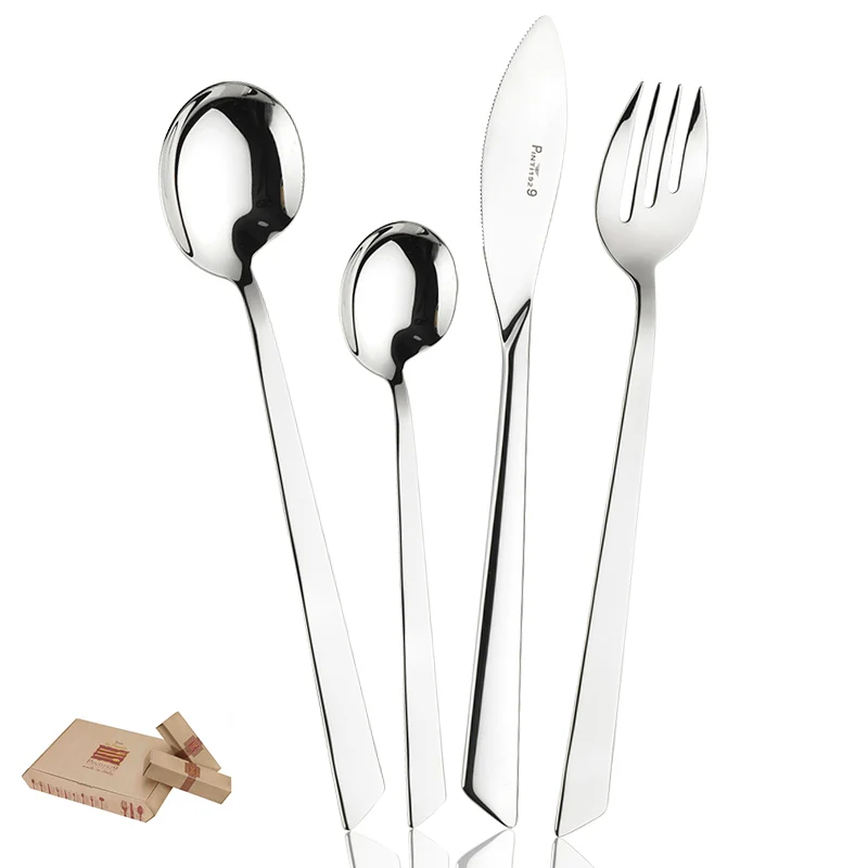 Euclide Servizio Posate In Acciaio Inox - Set 75 Pz