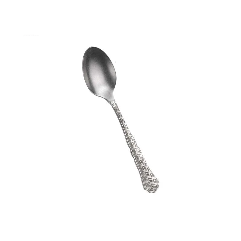 Settecento Cucchiaino Moka In Acciaio Inox - Set 12 Pz