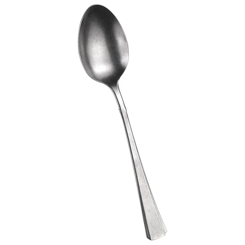 Leonardo Cucchiaione Servire In Acciaio Inox