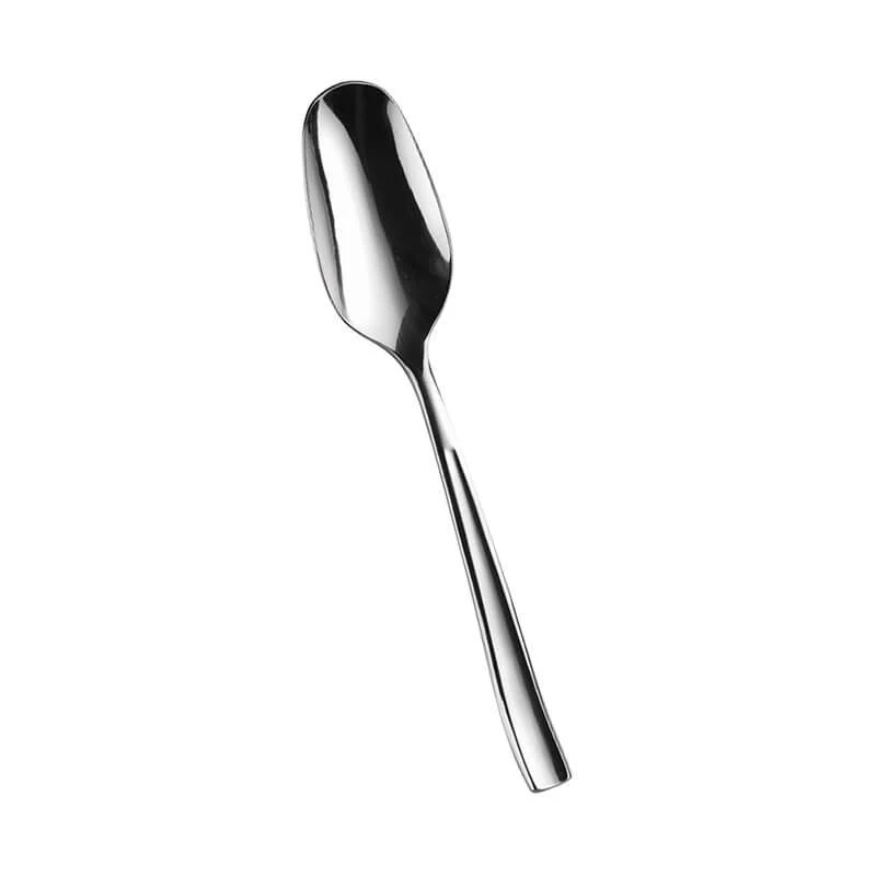 Infinito Cucchiaio Tavola In Acciaio Inox Forgiato - Set 12 Pz