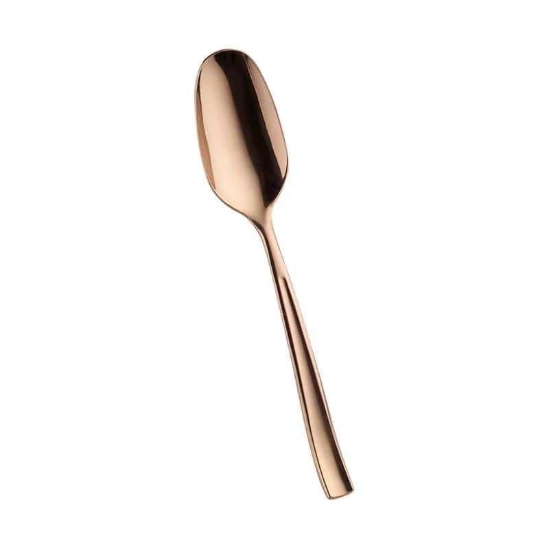 Infinito Cucchiaio Tavola In Acciaio Inox Forgiato - Set 12 Pz