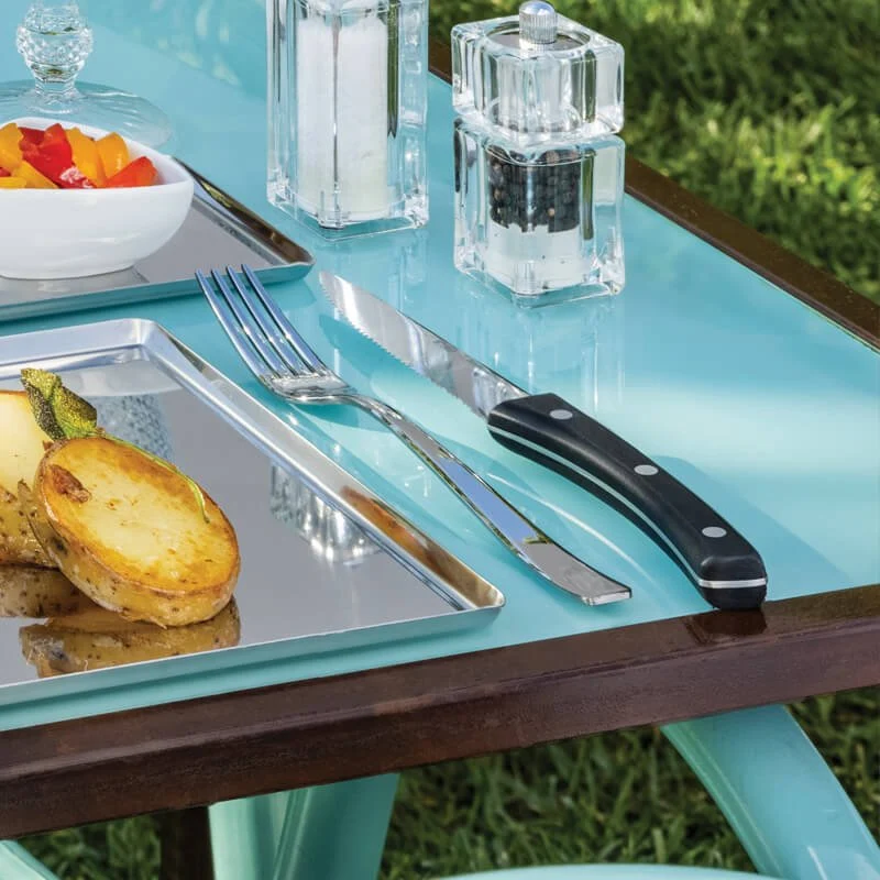 Marea Forchetta Tavola In Acciaio Inox - Set 12 Pz