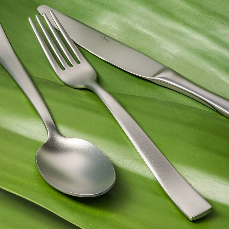 Marea Forchetta Tavola In Acciaio Inox - Set 12 Pz