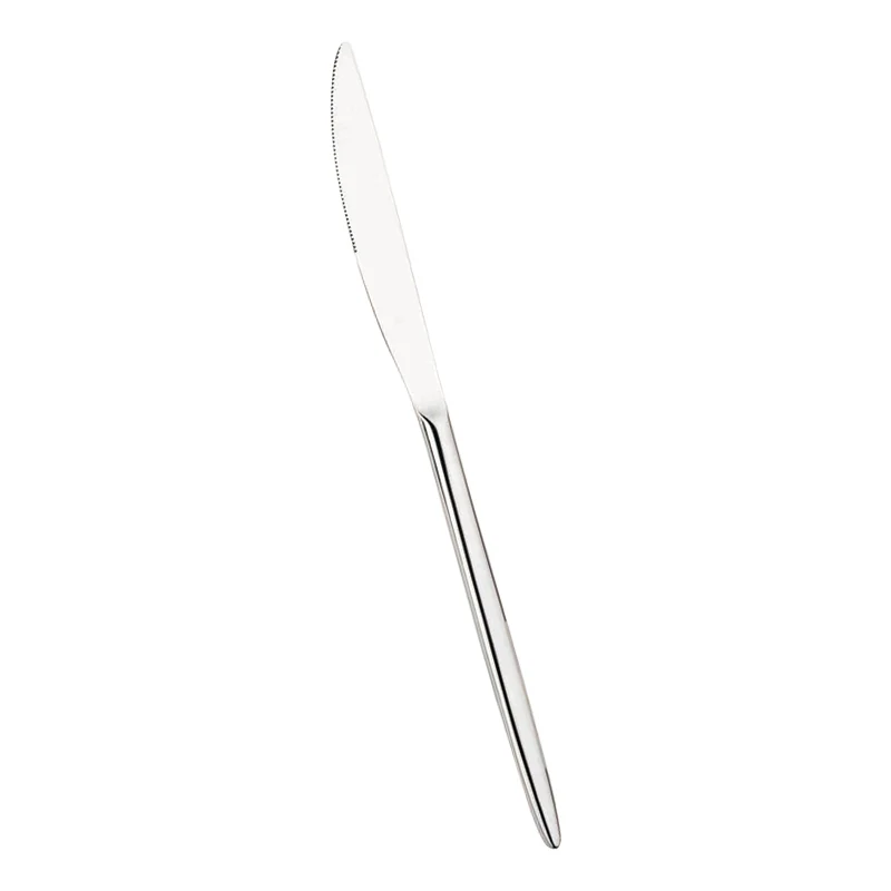 Olivia Coltello Tavola In Acciaio Inox - Set 12 Pz