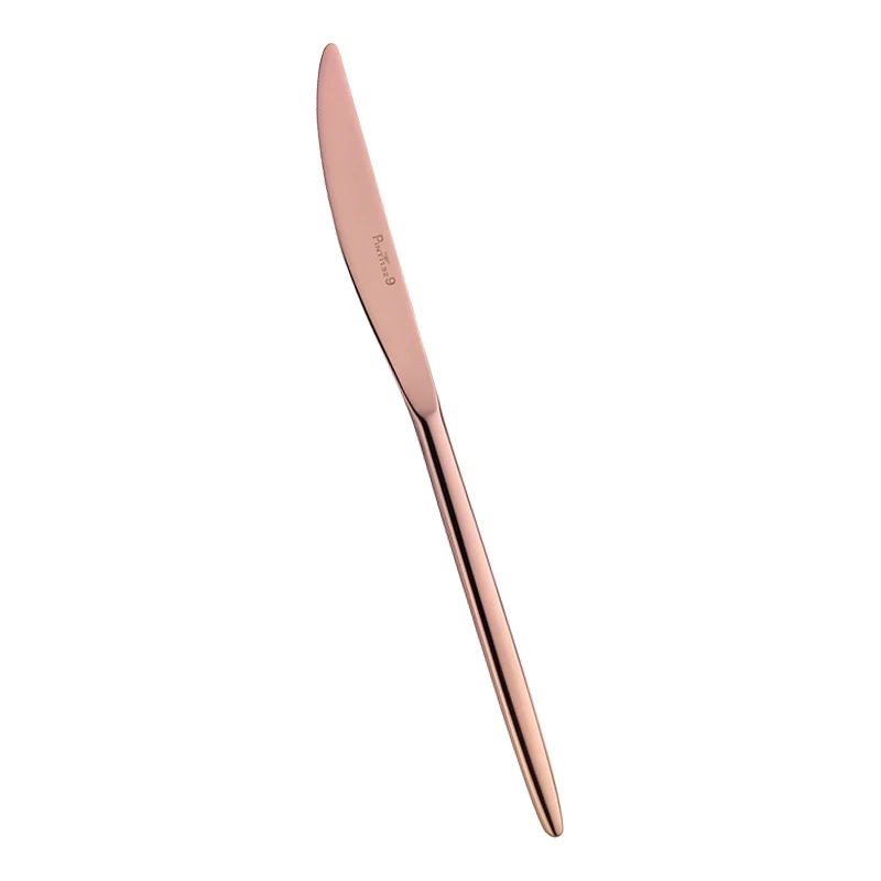 Olivia Coltello Tavola In Acciaio Inox - Set 12 Pz