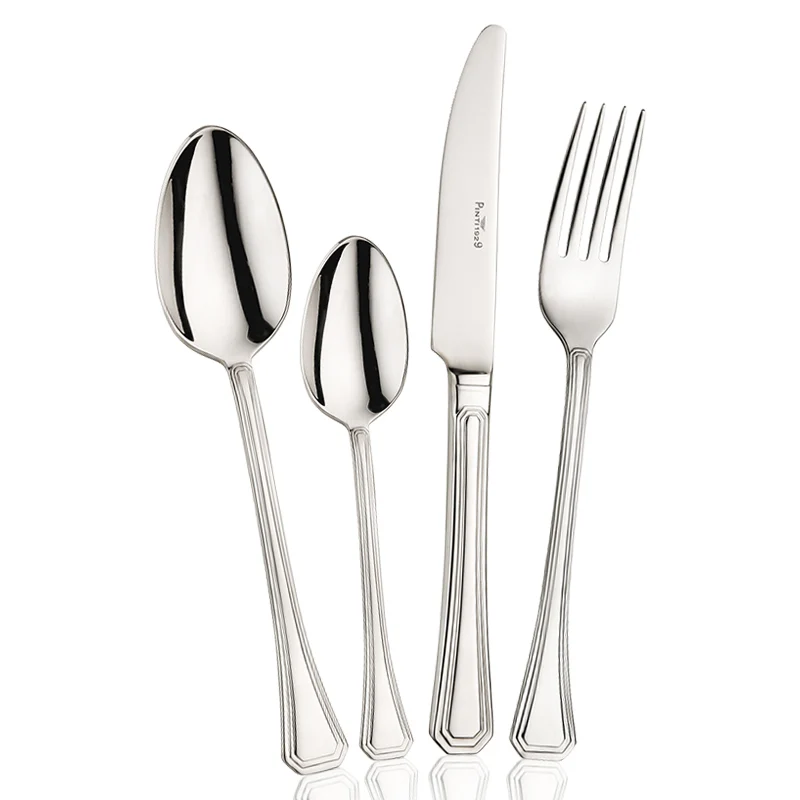 Octavia Servizio Posate In Acciaio Inox - Set 24 Pz