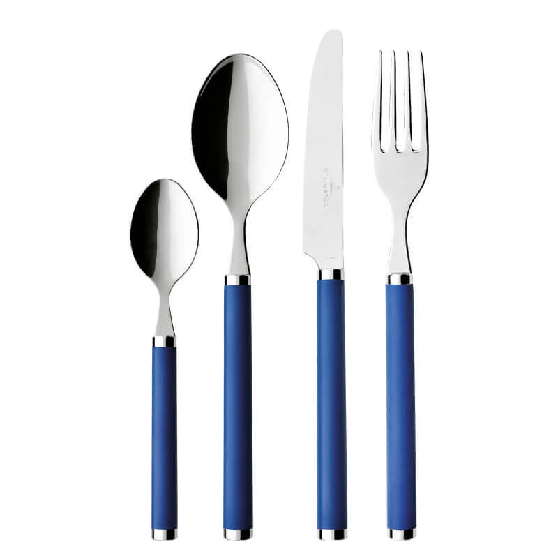 Play Servizio Posate In Acciaio Inox - Set 24 Pz