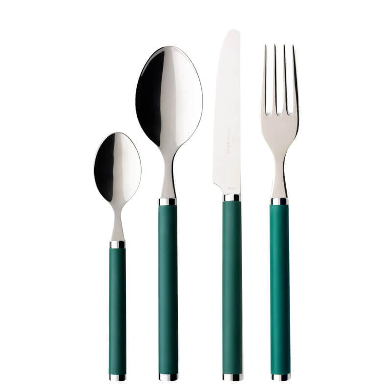 Play Servizio Posate In Acciaio Inox - Set 24 Pz