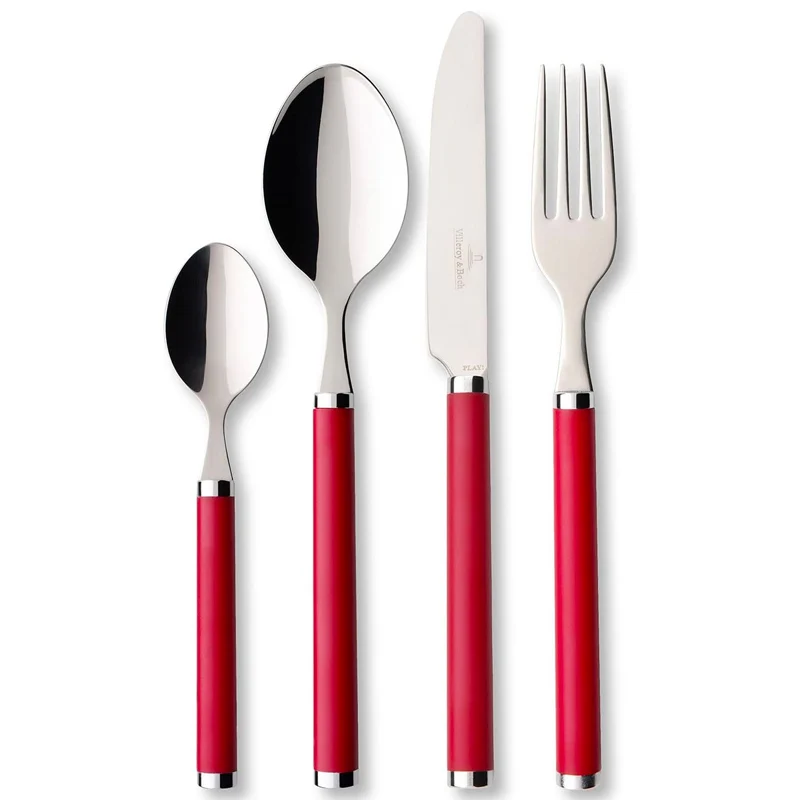 Play Servizio Posate In Acciaio Inox - Set 24 Pz