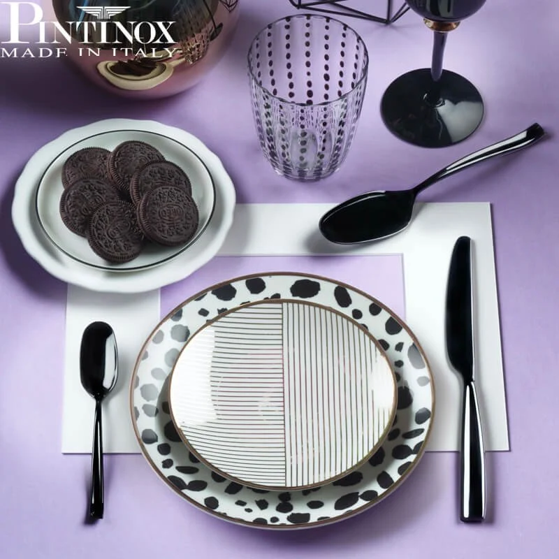 Infinito Cucchiaio Frutta In Acciaio Inox Forgiato - Set 12 Pz