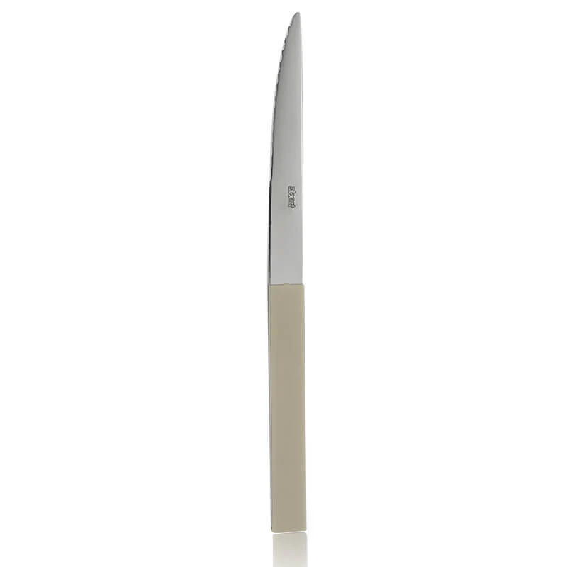 New Line Coltello Bistecca In Acciaio Inox - Set 12 Pz