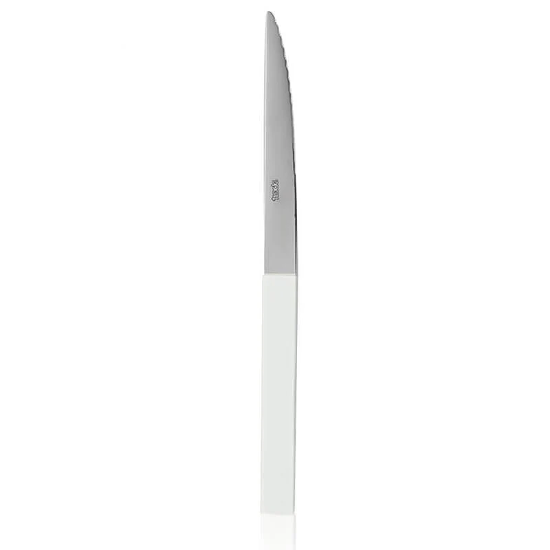 New Line Coltello Bistecca In Acciaio Inox - Set 12 Pz