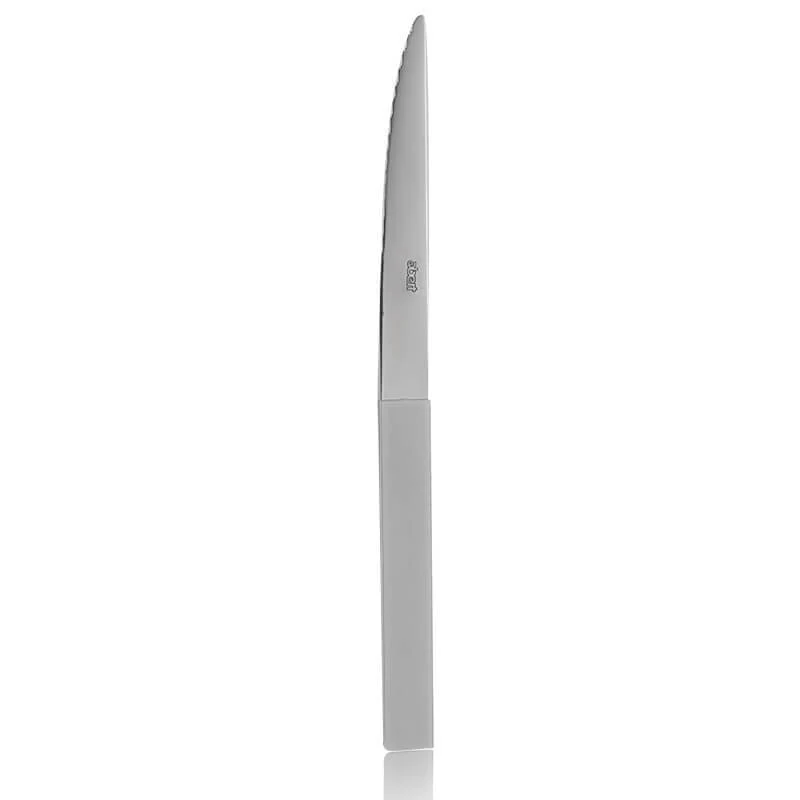 New Line Coltello Bistecca In Acciaio Inox - Set 12 Pz