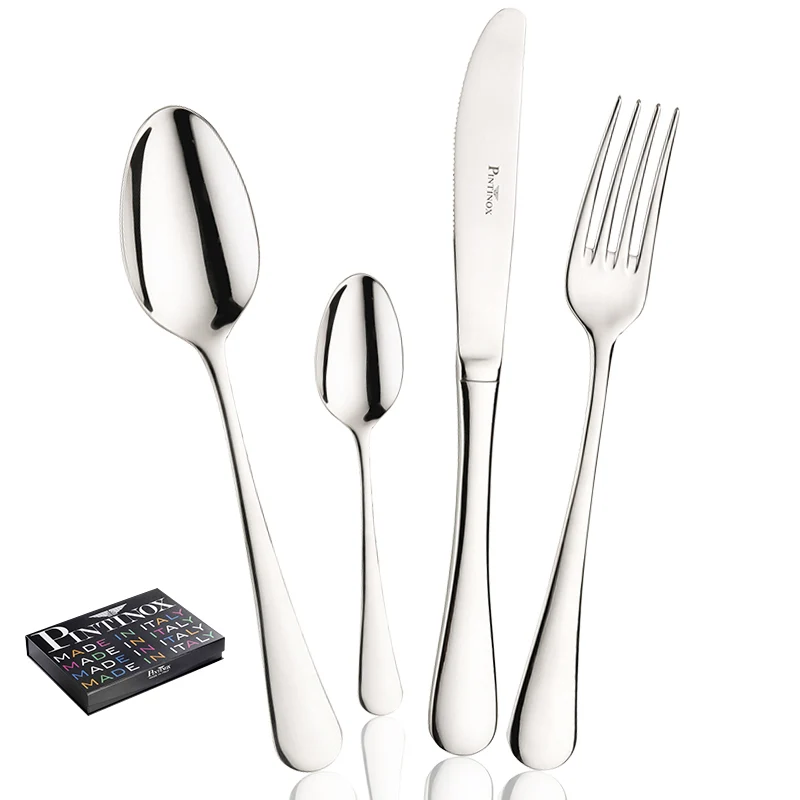 Stresa Servizio Posate In Acciaio Inox - Set 75 Pz