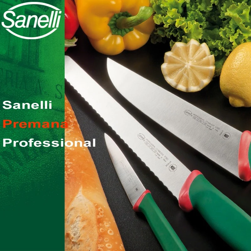 Premana Coltello Formaggio In Acciaio inox AISI425 - Polipropilene