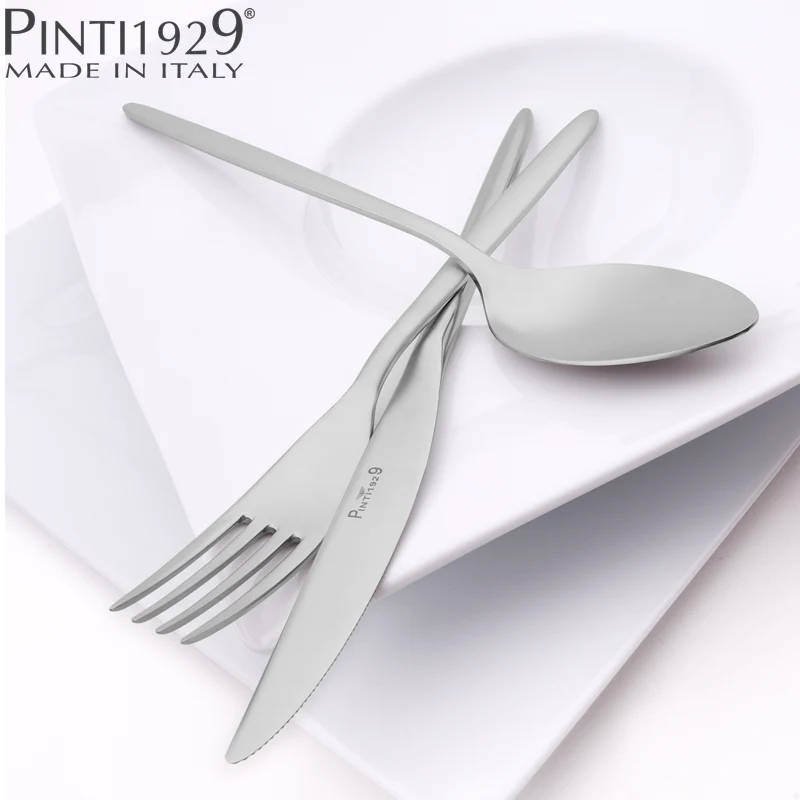Olivia Cucchiaio Tavola In Acciaio Inox - Set 12 Pz