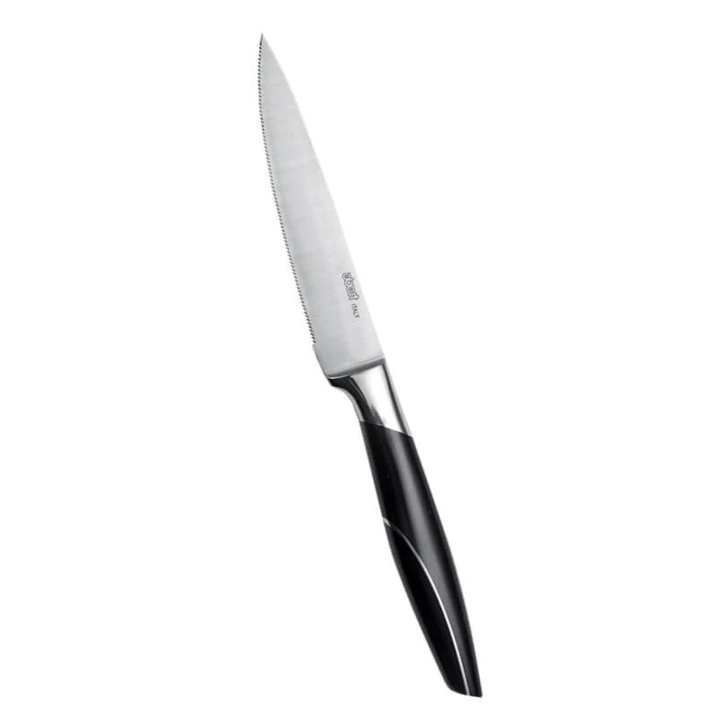 Modern Coltello Bistecca In Acciaio Inox - Set 12 Pz