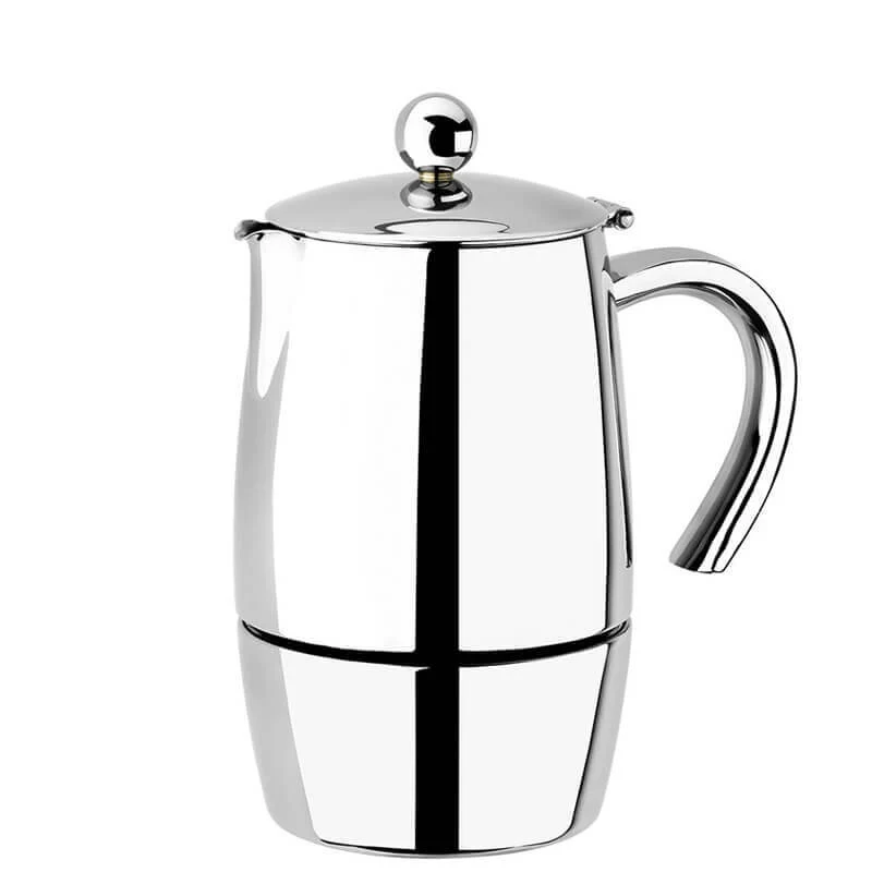 Magna Caffettiera Moka In Acciaio Inox