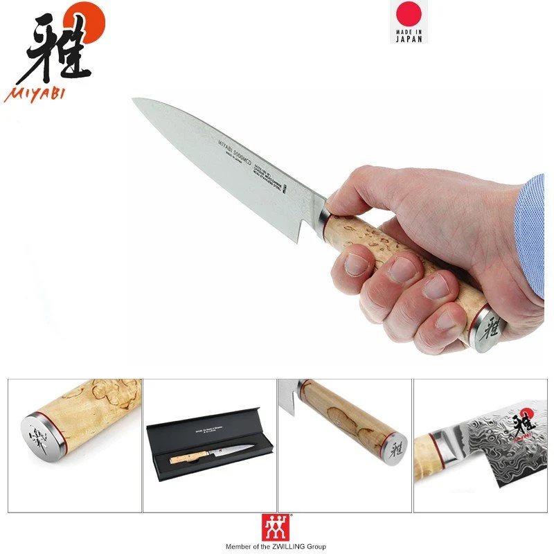Miyabi 5000MCD Coltello Giapponese In Acciaio Inox