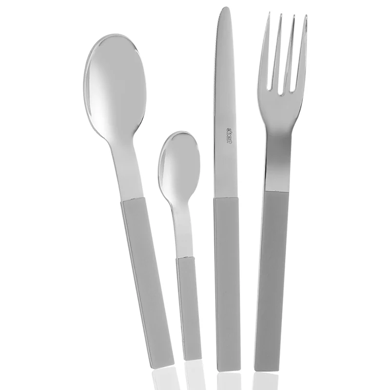 New Line Servizio Posate In Acciaio Inox - Set 24 Pz