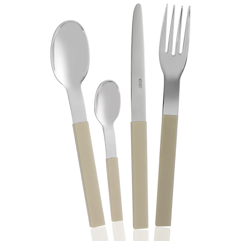 New Line Servizio Posate In Acciaio Inox - Set 24 Pz