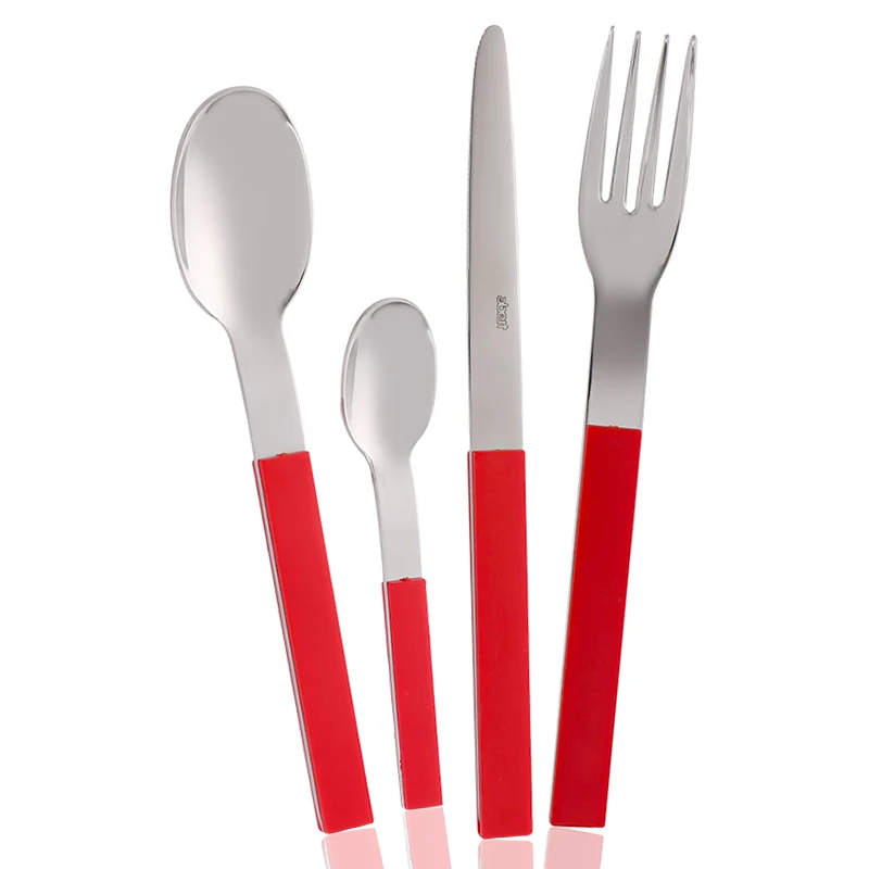 New Line Servizio Posate In Acciaio Inox - Set 24 Pz