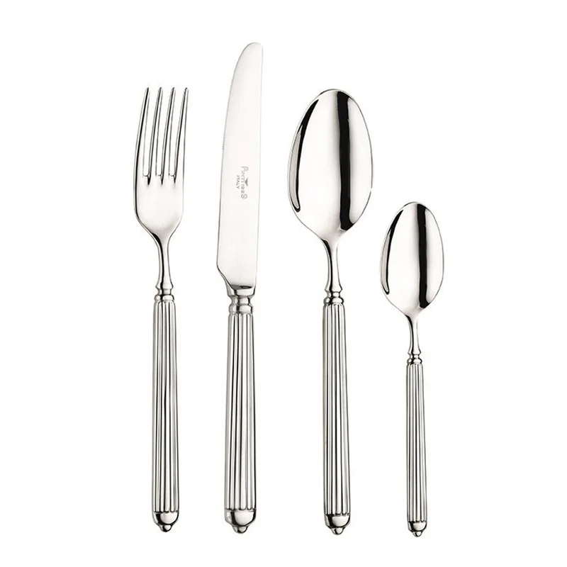 Ellade Servizio Posate In Acciaio Inox Forgiato - Set 75 Pz