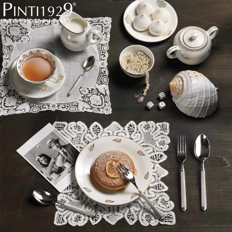 Ellade Cucchiaino Caffè In Acciaio Inox Forgiato - Set 12 Pz