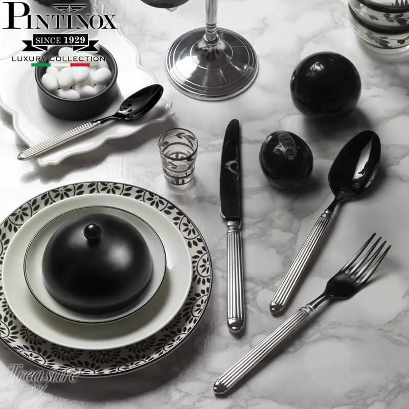 Ellade Cucchiaino Caffè In Acciaio Inox Forgiato - Set 12 Pz