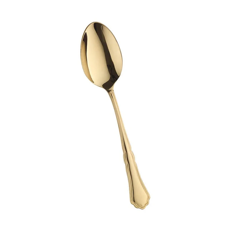 Settecento Cucchiaio Tavola In Acciaio Inox - Set 12 Pz