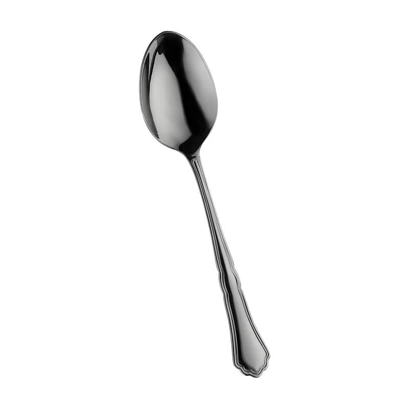 Settecento Cucchiaio Tavola In Acciaio Inox - Set 12 Pz