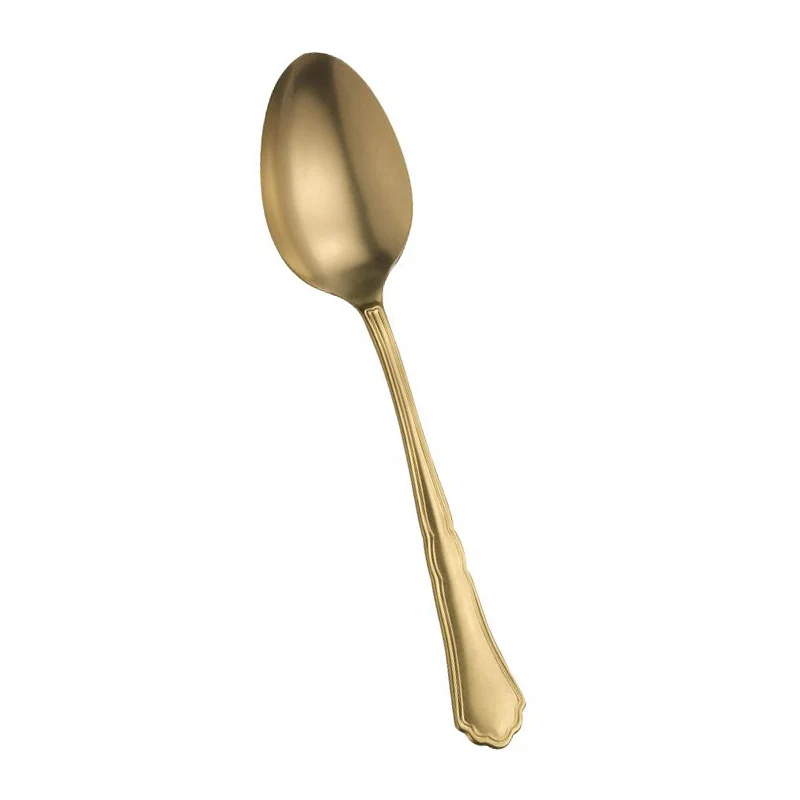 Settecento Cucchiaio Tavola In Acciaio Inox - Set 12 Pz