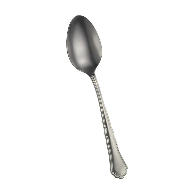 Settecento Cucchiaio Tavola In Acciaio Inox - Set 12 Pz