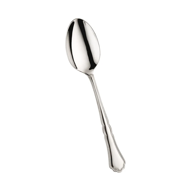 Settecento Cucchiaio Tavola In Acciaio Inox - Set 12 Pz