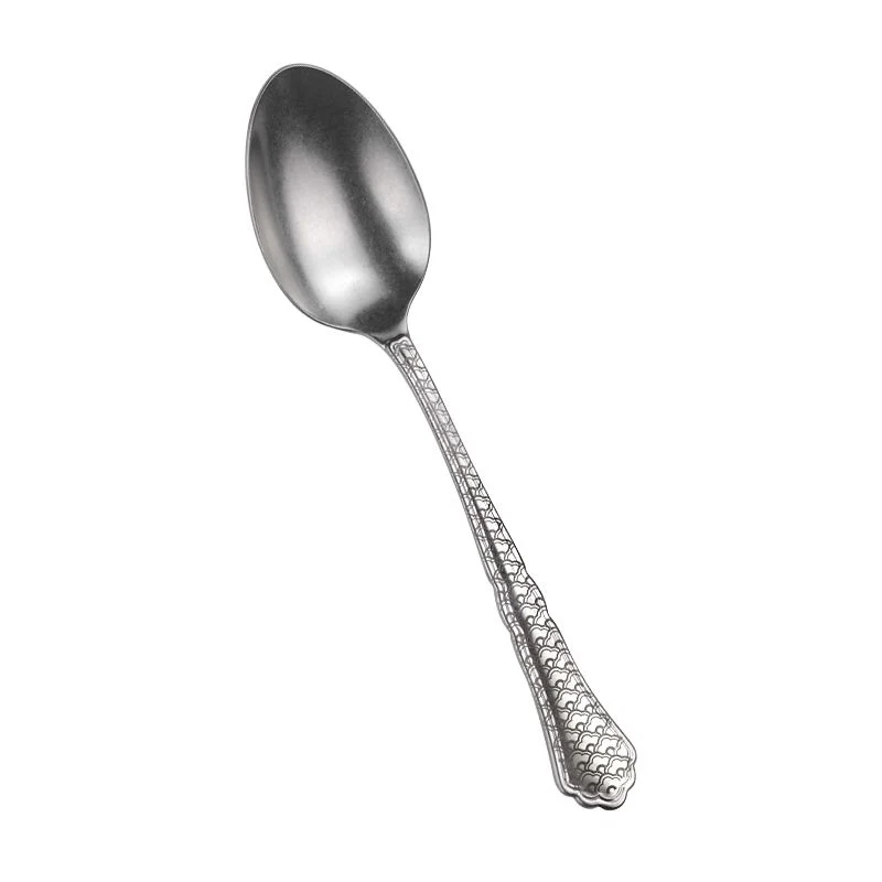 Settecento Cucchiaio Tavola In Acciaio Inox - Set 12 Pz