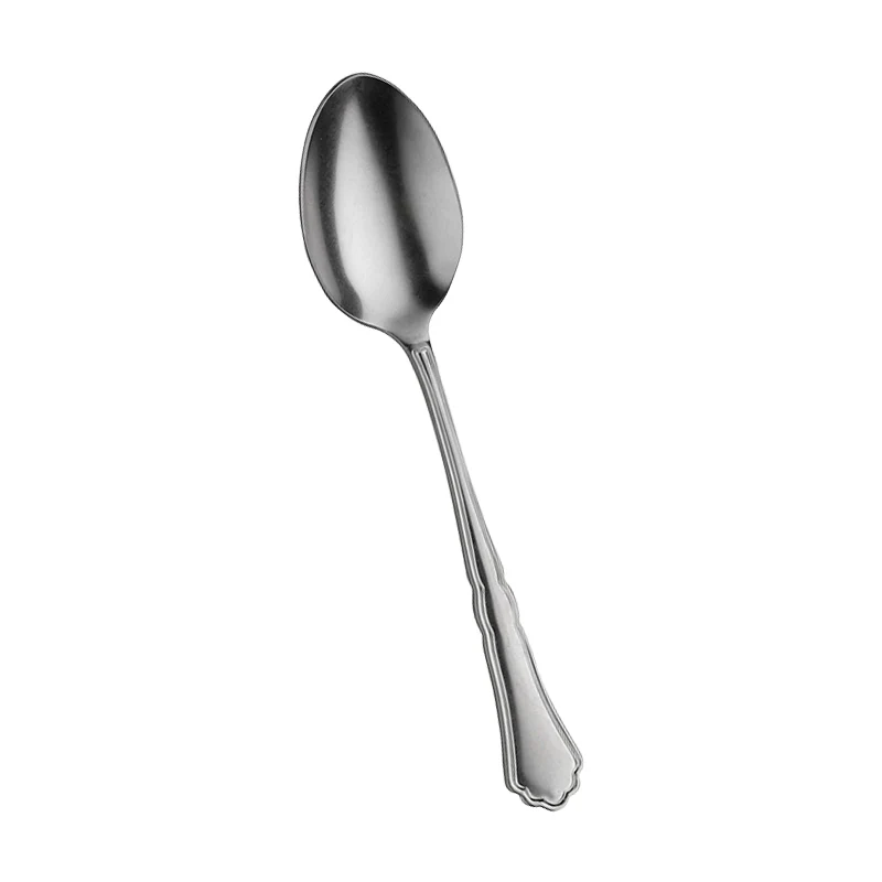 Settecento Cucchiaio Tavola In Acciaio Inox - Set 12 Pz