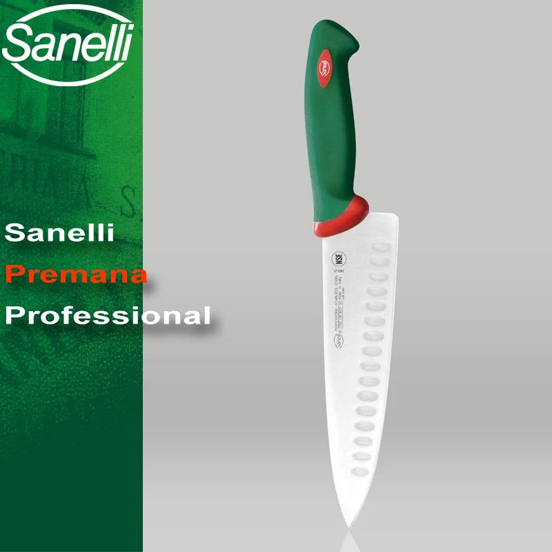 Premana Coltello Verdura In Acciaio inox AISI425 - Polipropilene