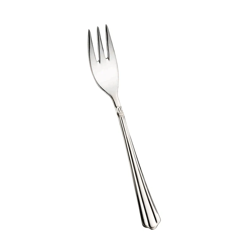 Bernini Forchetta Pesce In Acciaio Inox - Set 12 Pz