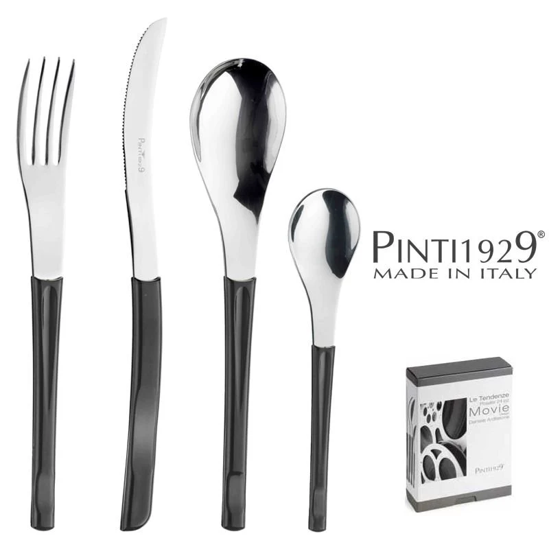 Movie Servizio Posate In Acciaio Inox - Set 24 Pz